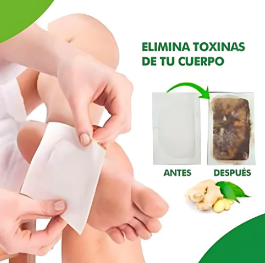 Libérate de las toxinas mientras duermes 🌙✨. – Despierta revitalizado con los Parches Kinoki + ENVÍO GRATIS HOY 🚚