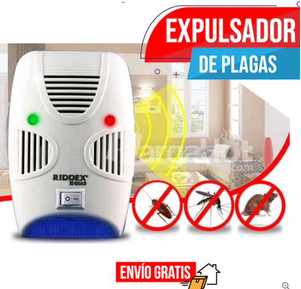 ADIÓS A LAS PLAGAS, EXPULSADORES EFICACES PARA TU HOGAR ESPECIAL PARA ESTE VERANO🦟🚫+ ENVÍO GRATIS HOY 🚚